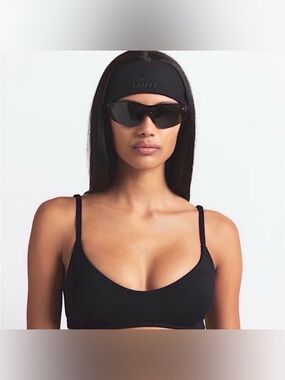 SKIMS x Nike Black Obsidian Headband NWT Brand New